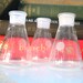 3 tiny Vintage Erlenmeyer Flasks 50 ml science beakers laboratory chemistry biology - geekery nerd bud vase