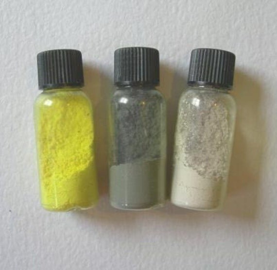 Glass fusing bubble powder coe 82 Cobalt blue by Glassprimitif