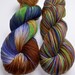Hand Painted 2-Ply Superwash Merino and Nylon Sock/Fingering -- NCIS McGEE