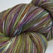 Hand Painted Luxury Merino/Nylon/Cashmere Sock/Fingering -- Field of Flowers (BIG 175gram/760yard skein)