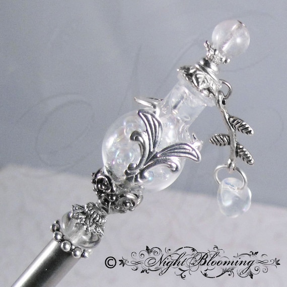 CUSTOM ORDER for rebeccastimmler- The Light of Elendil Lord of the Rings Hairstick