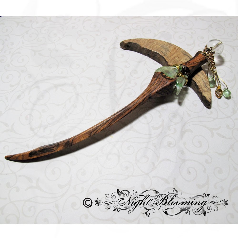 Fae Dagger of the Seelie Grove- Hair Sword