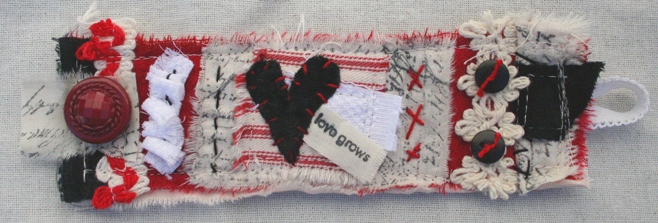 fabric cuff how to viedo.