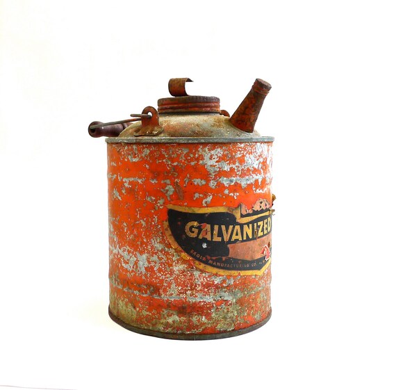 Vintage Eagle Gas Can by marybethhale on Etsy