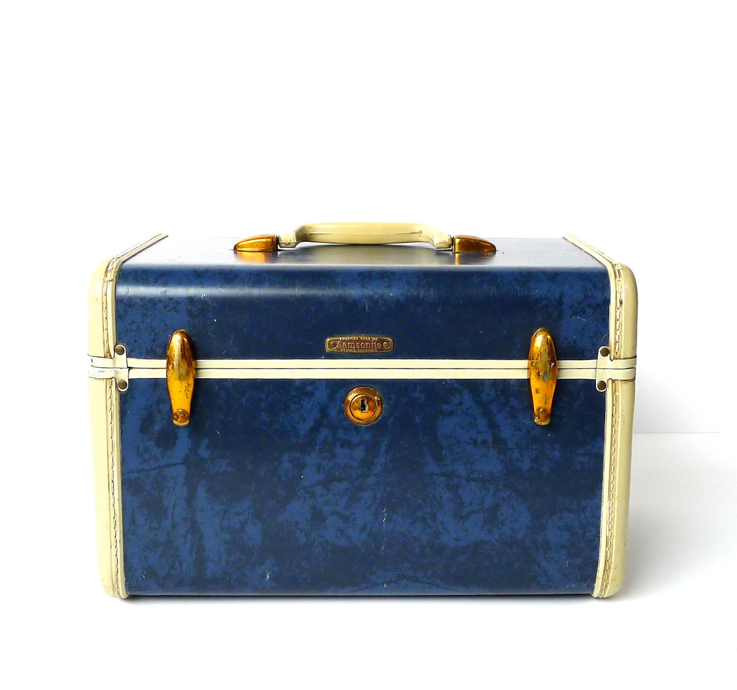 1950s samsonite train case