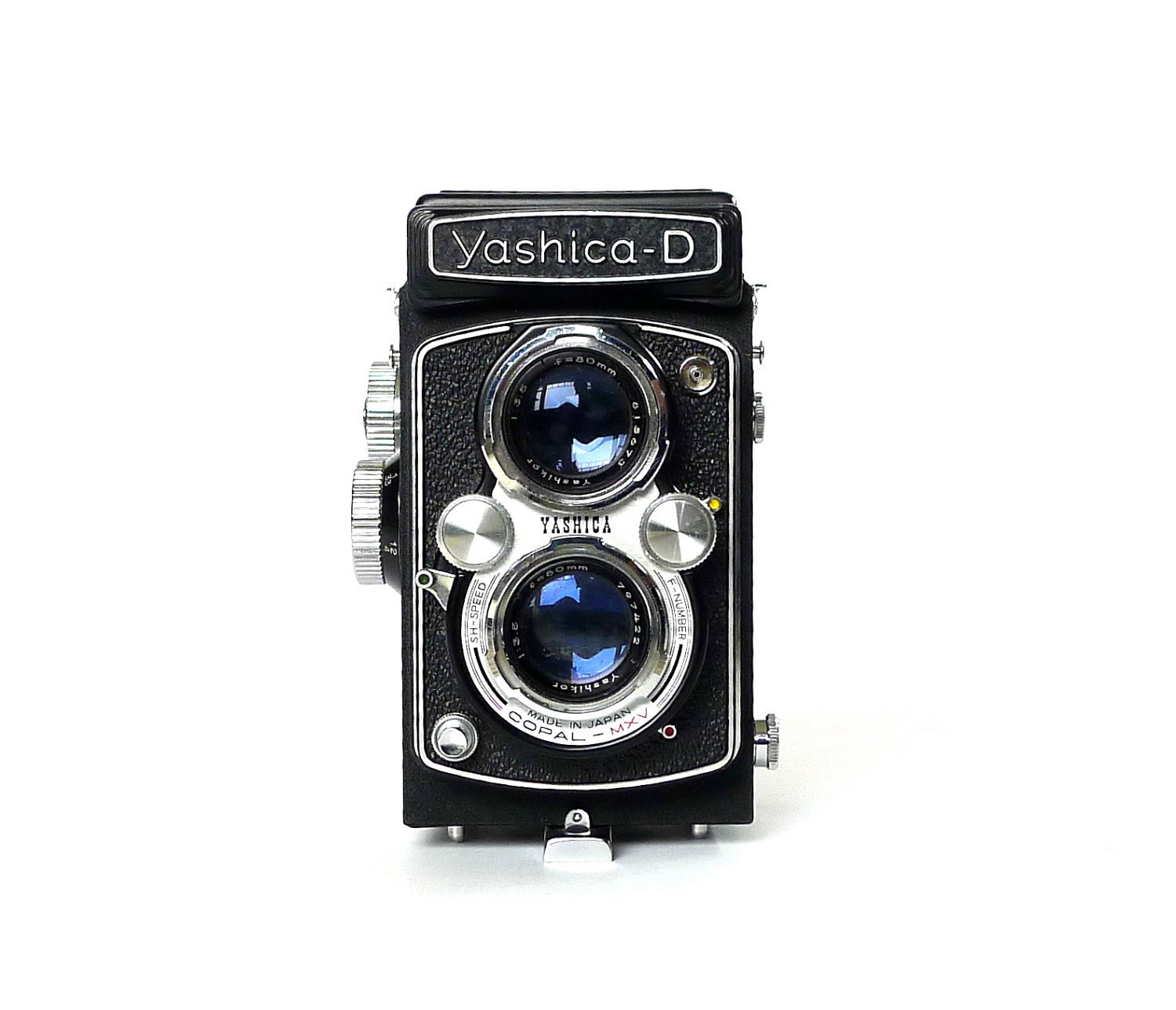 Yashica-D 6x6 120 Film Camera AS IS