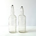 Pair of Antique Barbershop Hair Tonic Bottles
