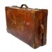 Antique Finnigans of London Luxury Leather Trunk Suitcase