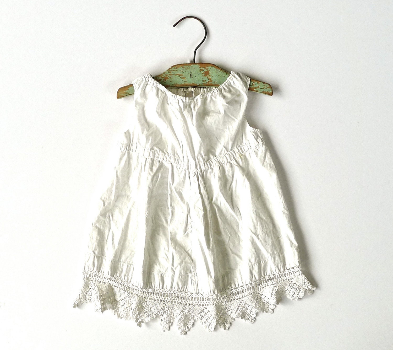 Antique Toddler Girl Slip Dress