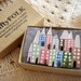 Houses Wooden Brooch