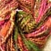 y225226 Hand Lock Spun Faded Roses Art Yarn  and  Cowl Pattern