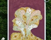 Patchwork Girl 8x10 print
