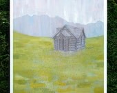 Safe Pasture 8x10 print