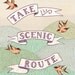 Scenic Route 8x10 print