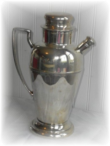 Antique Sheffield Silver Plated Coffee Tea Carafe Pot - On Sale - Free Shipping