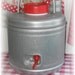 Vintage Poloron Featherflite Aluminum Thermos Picnic Jug - Summer Country Decor Perfect For Picnics, Camping and Tailgating Parties