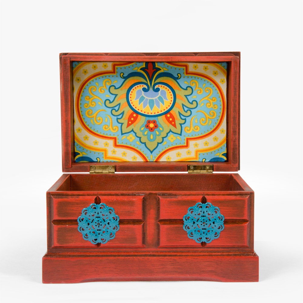 Jewelry Box Moroccan by BauerDesigns on Etsy