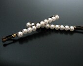 mini pearl bobbies bobby pin hair clip