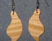 maple earrings