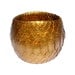 Metallic Gold Snakeskin Oversized Bangle - by UNEARTHED
