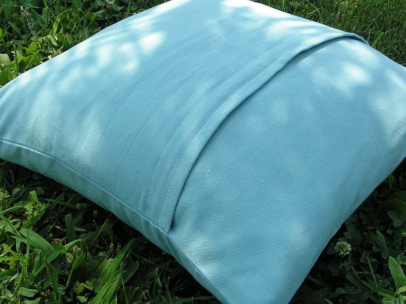 XL 38x50 Dog Bed Duvet Cover featured on HGTV : Choose from MANY canvas colors - Use four standard sleeping pillows as stuffing