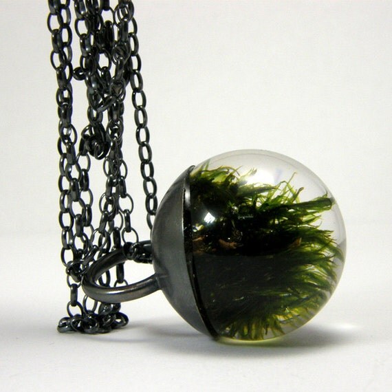 Moss Pendant Small