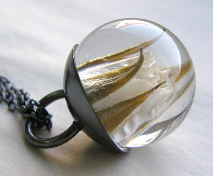 Rose Pendant Small