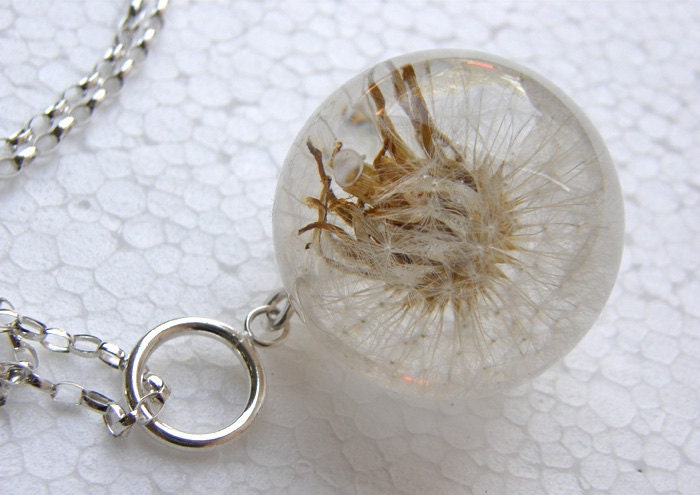 Dandelion Pendant