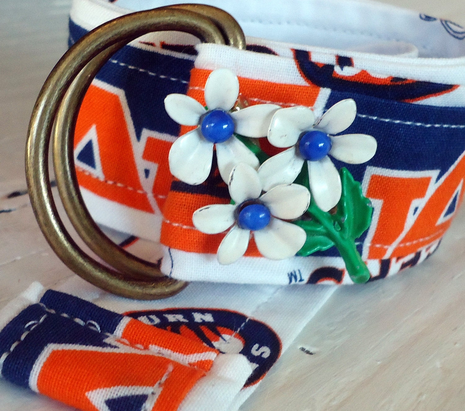 Half Price Sale Girls Auburn Flower Power Belt