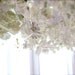 upcycled curtain in paper peonies eco friendly