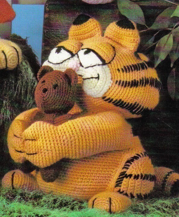 Stuffed Garfield