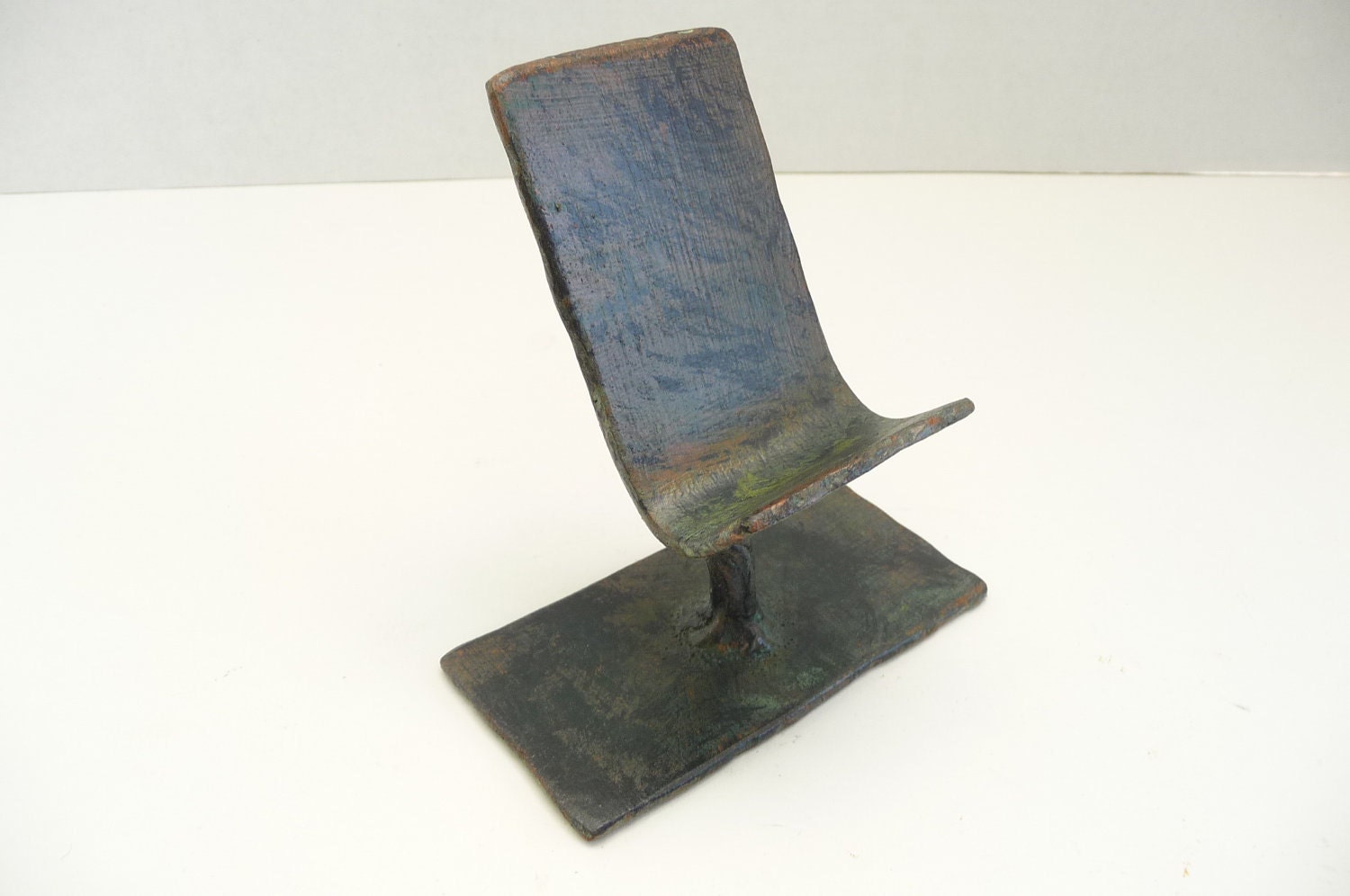 MOXIE METAL Business Card Holder 12 - 4x4x2 in.