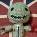 Zombie Sackboy cute ZomBuddie