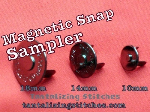 Extra Thin Magnetic Snap Sampler at Tantalizing Stitches