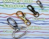 Swivel Clip Sampler at Tantalizing Stitches