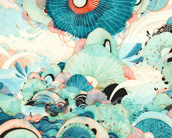Giclee Fine Art Print - Season
