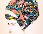 Giclee Fine Art Print - Maybe - 8x10 Print
