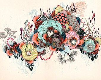 Giclee Fine Art Print - Biome - 11x14 Print