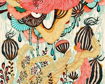 Giclee Fine Art Print - Pods - 8x10 Print