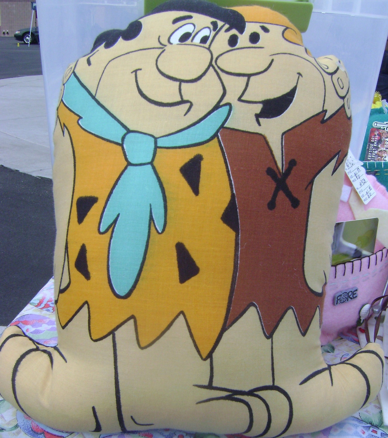 Fred Flintstone & Barney Rubble Plush