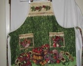 Bib Apron Country Harvest (2048)