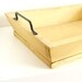 Wood Serving Tray Kitchen Tray Storage Tray Weddings Cottage Farm Beach French Country Home Decor