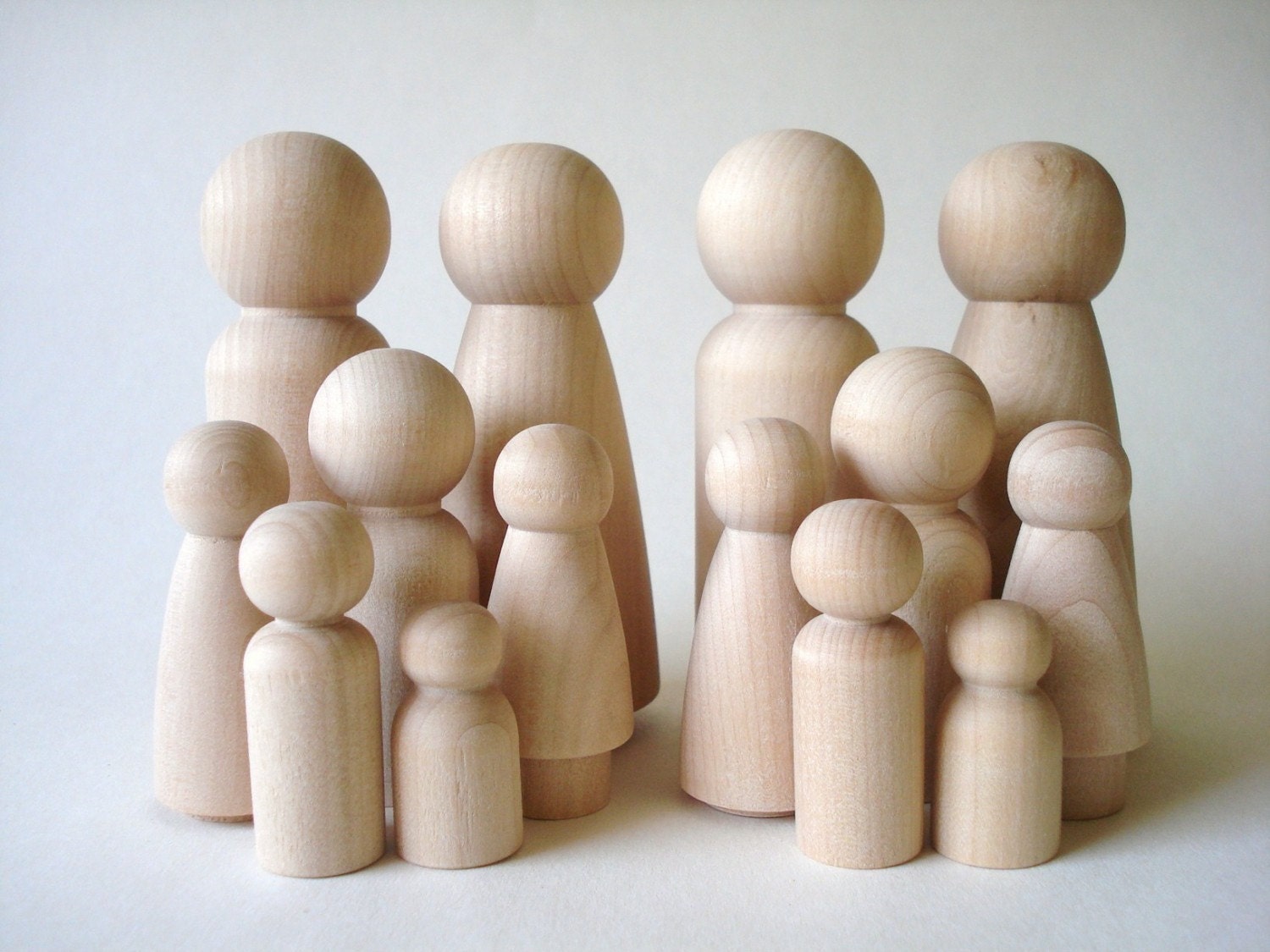 Paint Your Own -LG Wood Family 2