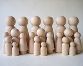 Paint Your Own -LG Wood Family 3