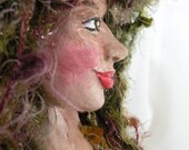 MAID OF SEAWEED elemental spirit art doll mermaid