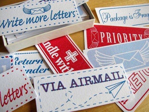 Mailing Stickers
