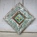 Framed Green Talavera Tile