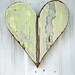 Mint Green Heart