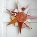 Reclaimed Wood Mosaic Sun