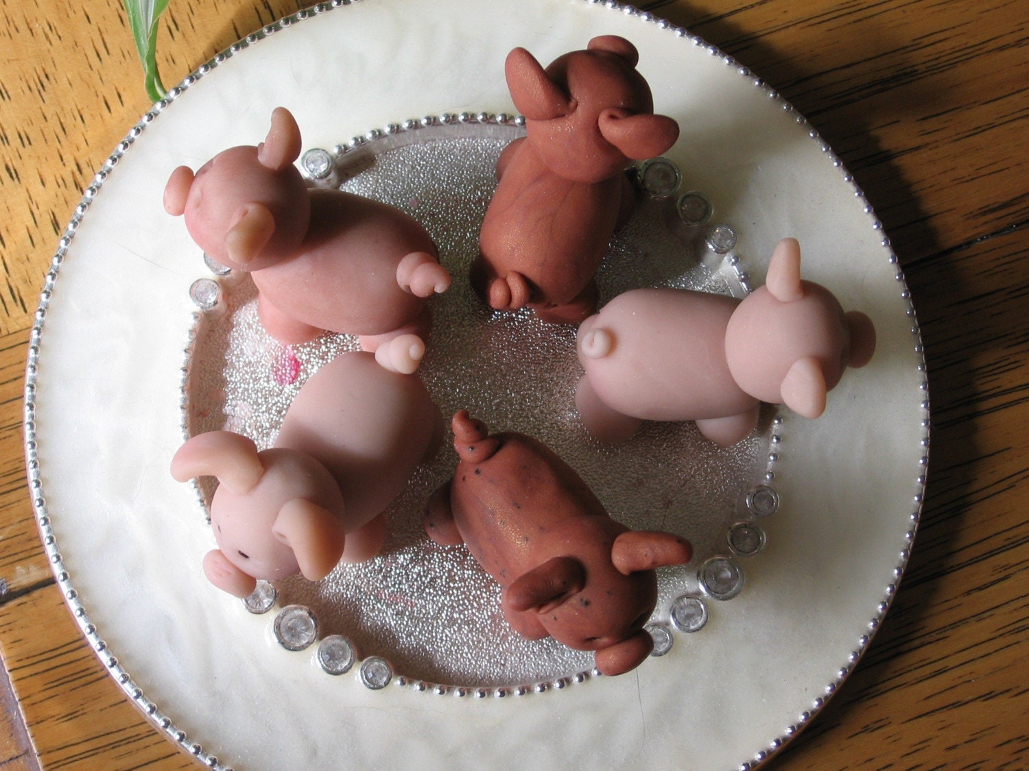 plate of bacon